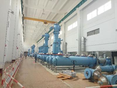 中国能建江苏电建三公司承建卡拉奇核电K2常规岛电气安装进入高峰期